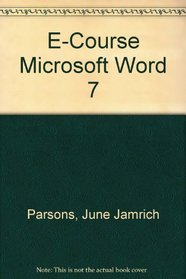 e-Course Microsoft Word 7
