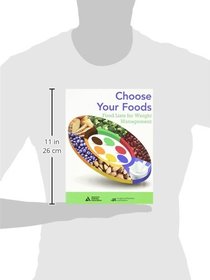 Choose Your Foods: Food Lists for Weight Management: Single Copy