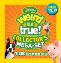 Weird but True Collector's Mega-set (Boxed Set)