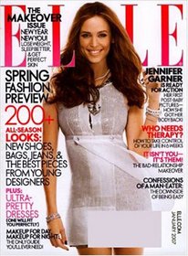 Elle, January 2007 Issue