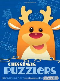 Christmas Puzzlers: Kids' Games & Activities Featuring Fun Scratch-Offs!