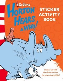 Sticker Activity Book (Horton Hears a Who)