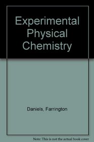 Experimental Physical Chemistry