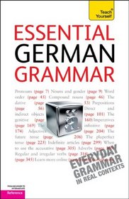 Essential German Grammar: A Teach Yourself Guide