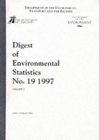Digest of Environmental Protection & Water Statistics