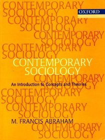 Contemporary Sociology: An Introduction to Concepts and Theory (Oxford Textbooks)