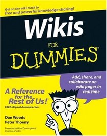 Wikis For Dummies (For Dummies (Computer/Tech))