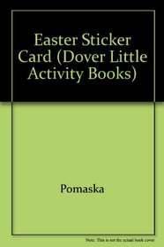 Create Your Own Easter Sticker Cards (Dover Little Activity Books)