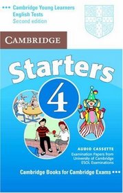 Cambridge Young Learners English Tests Starters 4 Audio Cassette: Examination Papers from the University of Cambridge ESOL Examinations