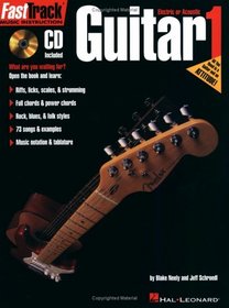 FastTrack Guitar Method - Book 1 (Fasttrack Series)