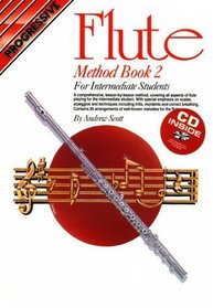 Flute Method Book 2 with CD (Audio)
