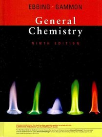 General Chemistry, Enhanced 9th Edition (with Enhanced WebAssign with eBook Printed Access Card)