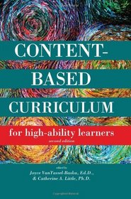 Content Based Curriculum for High-Ability Learners 2nd Edition