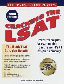 Princeton Review: Cracking the LSAT, 2000 Edition (Cracking the Lsat 2000)