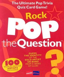 Pop The Question Rock (Music Games)