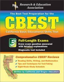CBEST (REA) -The Best Test Prep for the California Basic Educational Skills Test (Test Preps)