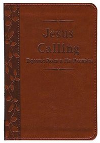 Jesus Calling: Enjoying Peace in His Presence (Deluxe Edition)