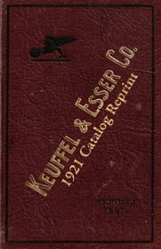 Keuffel & Esser Co. 1921 Catalog Reprint