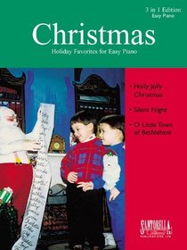 Holly Jolly Christmas, Silent Night, O Little Town Of Bethlehem