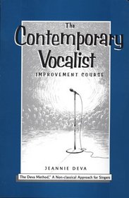 The Contemporary Vocalist Improvement Course (Book  4 CD Edition)