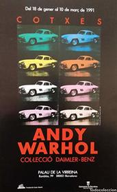 Andy Warhol cotxes: Palau de la Vierreina, 18 de gener - 10 marc 1991 (Catalan Edition)