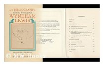 Bibliography of the Writings of Wyndham Lewis