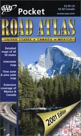 AAA Pocket Edition Road Atlas 2001