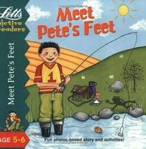Meet Pete's Big Feet: Bk.3(5-6)