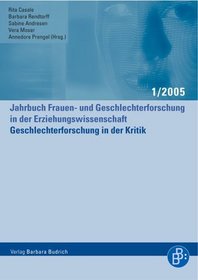 Geschlechterforschung in der Kritik 1/2005