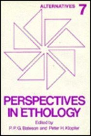 Perspectives in Ethology: Alternatives