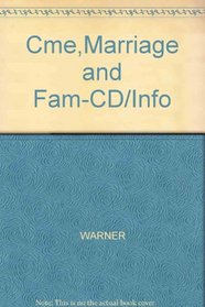 Cme,Marriage and Fam-CD/Info