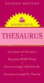 Thesaurus, Second Edition (Random House Vest Pocket Series)