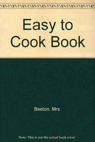 Easy to Cook Book