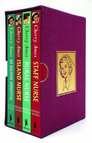 Cherry Ames: Box Set (Books 13-16) At Hilton Hospital, Island Nurse, Rural Nurse and Staff Nurse