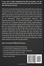 An Essential Guide for the ISFJ Personality Type: Insight into ISFJ Personality Traits and Guidance for Your Career and Relationships ( MBTI ISFJ )