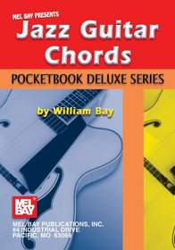 Mel Bay Jazz Guitar Chords,  Pocketbook Deluxe Series (Pocketbook Deluxe)