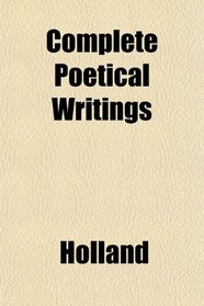 Complete Poetical Writings