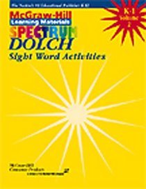 Dolch Sight Word Activities (Spectrum Series)