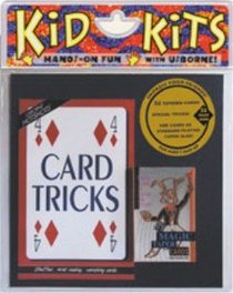 Card Tricks: Kid Kits (Usborne Kid Kits)