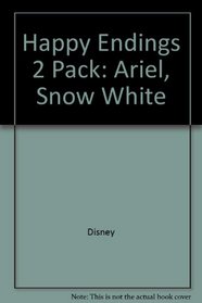 Happy Endings 2 Pack: Ariel, Snow White