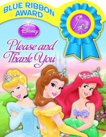 Disney Princess Please and Thank You Sound Book