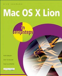 Mac OS X Lion in Easy Steps: Covers Version 10.7