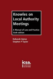 Knowles on Local Authority Meetings