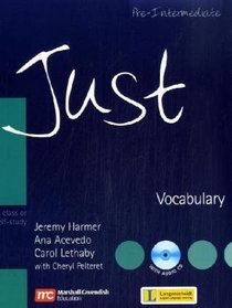 Just - Pre-Intermediate. Vocabulary
