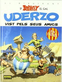 Uderzo Vist Pels Seus Amics (Catalan Edition)