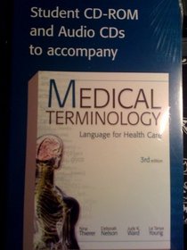 Booklet with Student CD-ROM and Audio CDs T/A Medical Terminology