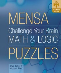 Mensa Challenge Your Brain Math & Logic Puzzles (Mensa)