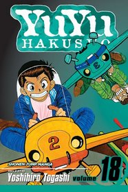 YuYu Hakusho, Volume 18 (Yuyu Hakusho (Graphic Novels))