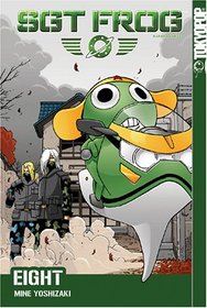 Sgt. Frog Volume 8 (Sgt. Frog (Graphic Novels))