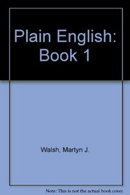 Plain English: Book 1